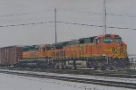 BNSF 4729 East